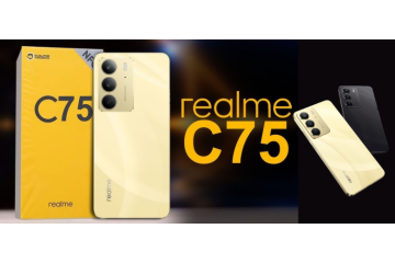 Realme C75 8/128GB price in Bangladesh